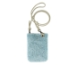 Preview: SEABREEZE MOBILE RAFFIA-LIGHT BLUE Smartphone Tasche